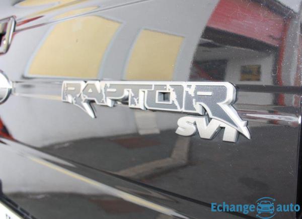 Ford F 150 Raptor 6.2 v8 411 ch