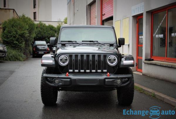 Jeep Wrangler Unlimited rubicon trail rated v6 3.6 bva8