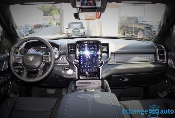 Dodge Ram 1500 crew cab limited 5.7l hemi