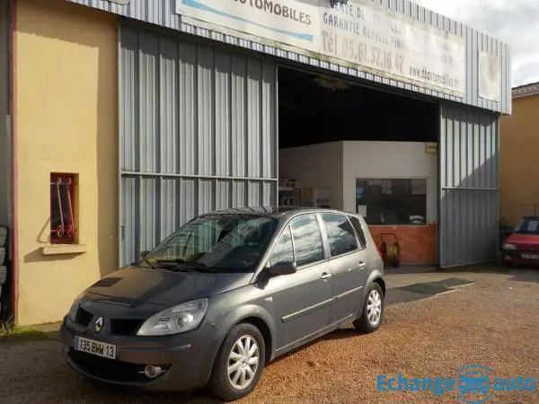 RENAULT SCENIC II Scenic 2.0 dCi 150 Jade