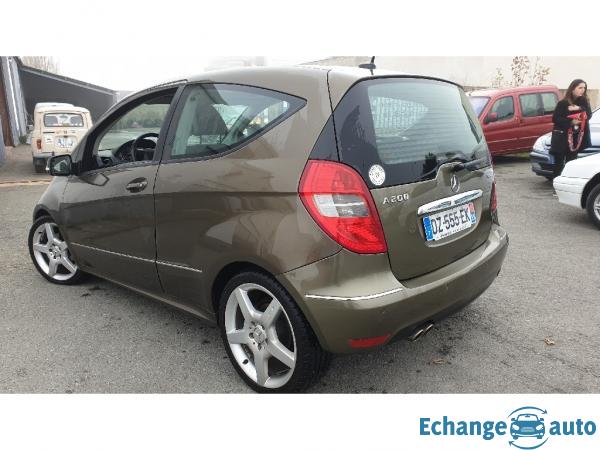 MERCEDES CLASSE A 200 Turbo Avantgarde Autotronic CVT