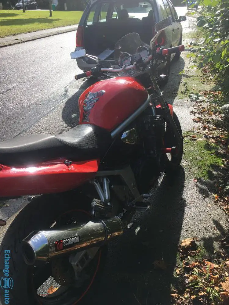 Echange bandit 1200 contre 20m3