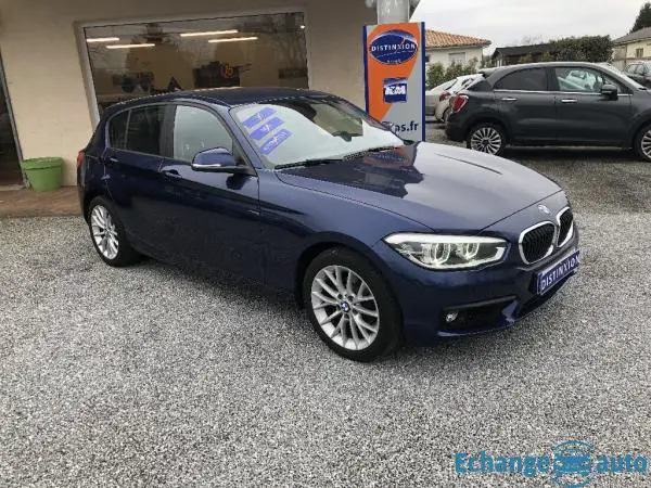 BMW SERIE 1 118d 150ch Lounge 5p