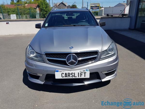 Mercedes Classe C 63 AMG 6.2L 487cv V8 ATMO