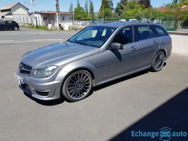 Mercedes Classe C 63 AMG 6.2L 487cv V8 ATMO