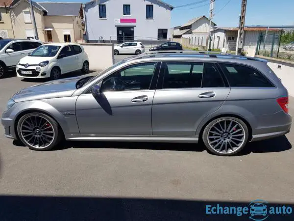 Mercedes Classe C 63 AMG 6.2L 487cv V8 ATMO