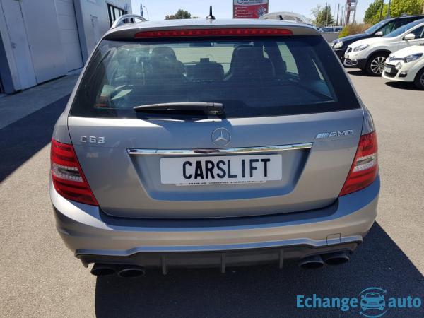 Mercedes Classe C 63 AMG 6.2L 487cv V8 ATMO