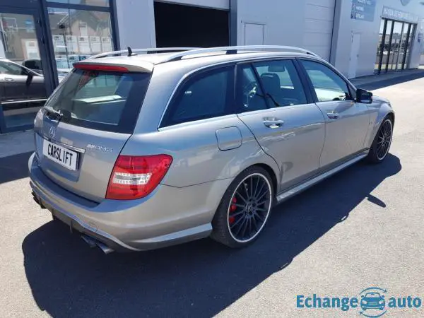 Mercedes Classe C 63 AMG 6.2L 487cv V8 ATMO