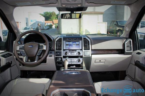 Ford F 150 Limited supercrew 3.5l ecoboost 450hp 4x4 bva10