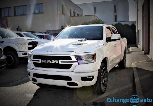 Dodge Ram 1500 laramie sport 12'' ser safety 5.7l hemi 395hp