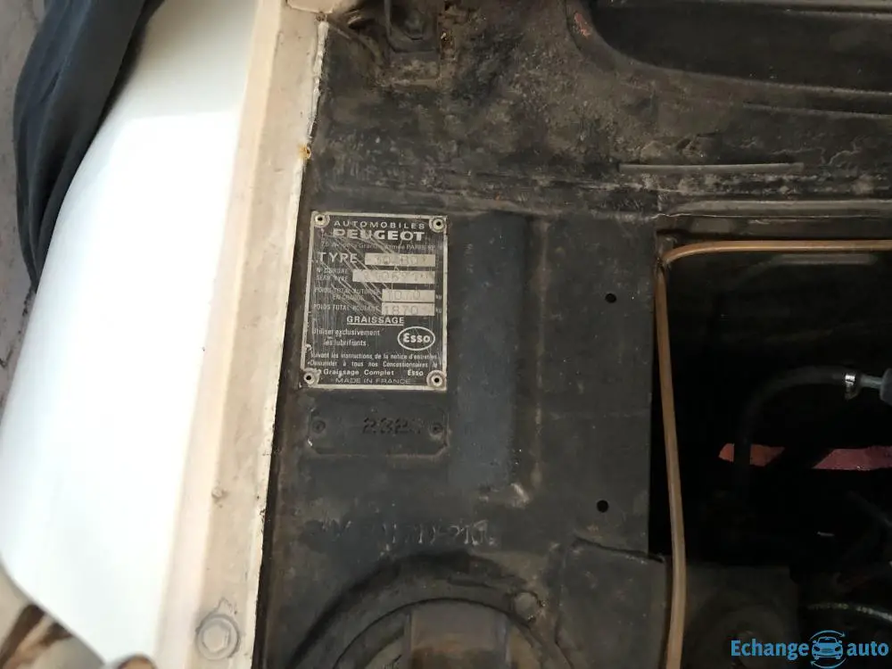 Peugeot 304 cabriolet