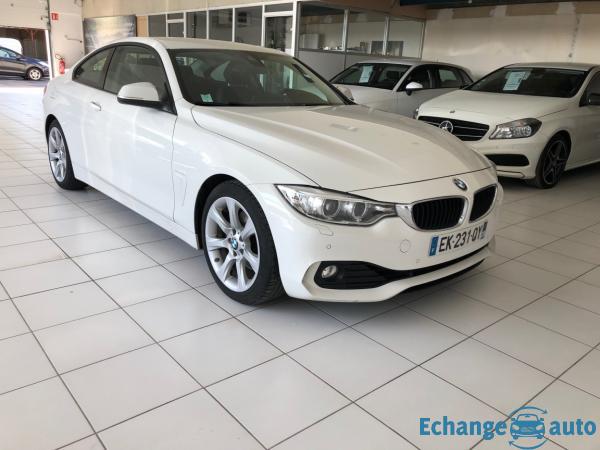 BMW SERIE 4 COUPE F32 Coupé 430d 258 ch Luxury A