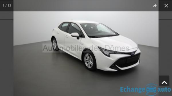 TOYOTA COROLLA HYBRIDE Corolla Hybride Dynamic -15%