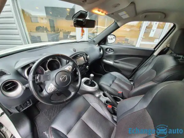 Nissan Juke 110 DCI TECKNA
