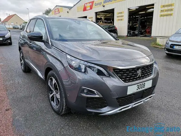 Peugeot 3008 1.5 BLUEHDI 130CH E6.C GT LINE S&S 6CV
