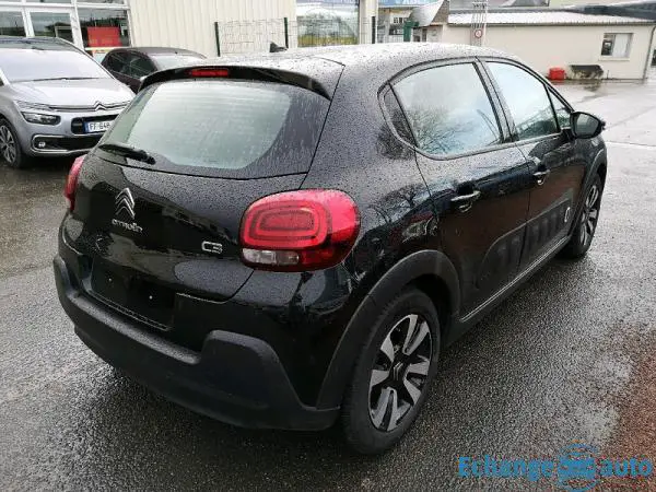 Citroën C3 PURETECH 110CH SHINE S&S EAT6 E6.D-TEMP 114G