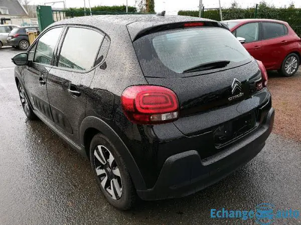 Citroën C3 PURETECH 110CH SHINE S&S EAT6 E6.D-TEMP 114G