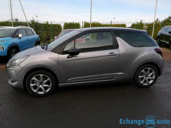 DS DS 3 PURETECH 110CH SO CHIC AUTOMATIQUE