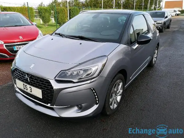 DS DS 3 PURETECH 110CH SO CHIC AUTOMATIQUE