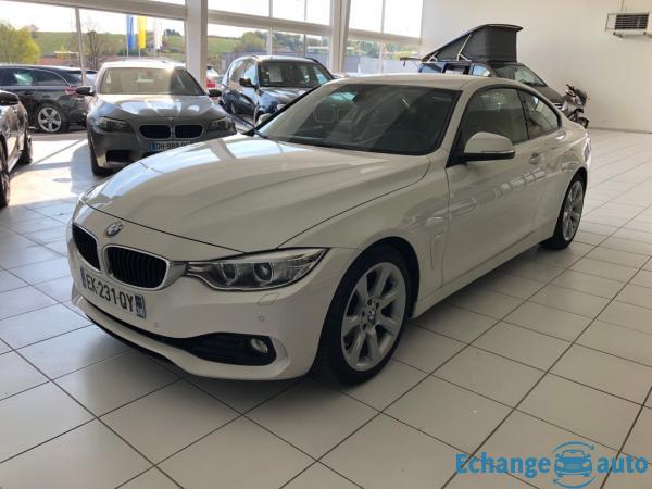 BMW SERIE 4 COUPE F32 Coupé 430d 258 ch Luxury A