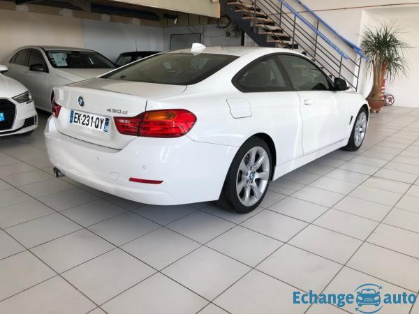 BMW SERIE 4 COUPE F32 Coupé 430d 258 ch Luxury A