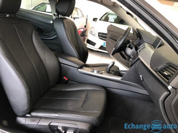 BMW SERIE 4 COUPE F32 Coupé 430d 258 ch Luxury A