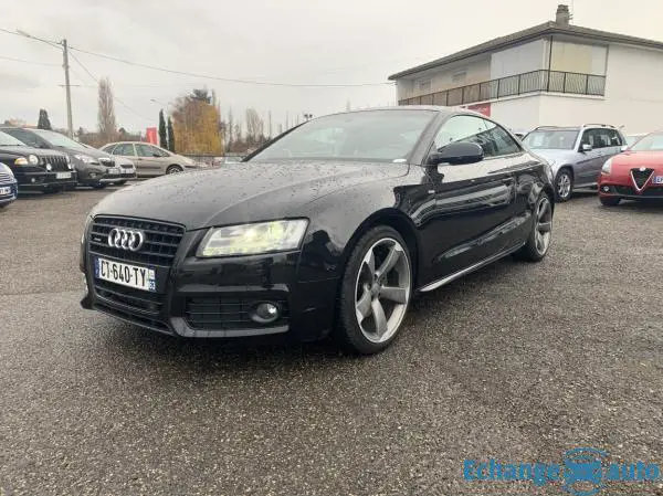 AUDI A5 A5 3.0 V6 TDI 240 Quattro Sline S tronic
