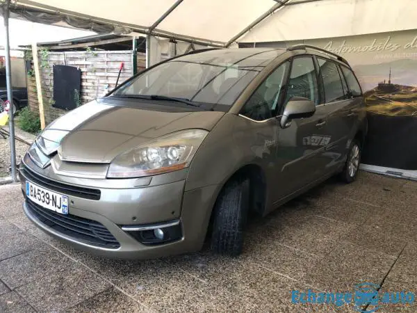 CITROEN Grand C4 Picasso 1.6 HDi 110 cv Exclusive 7places révisé