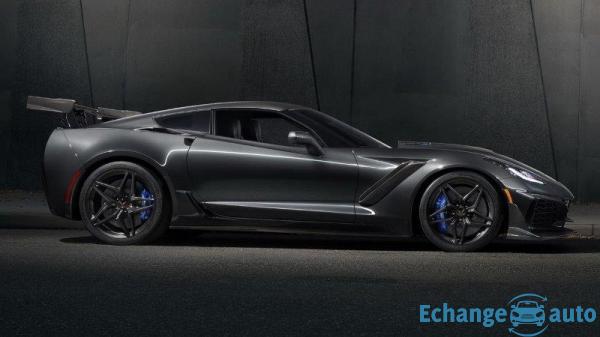 Chevrolet Corvette Zr1 2019 v8 6.2 supercharged