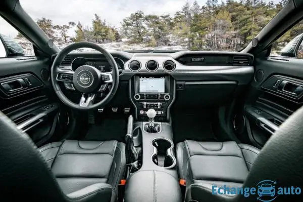 Ford Mustang FASTBACK 5.0 l v8 bullitt bvm6