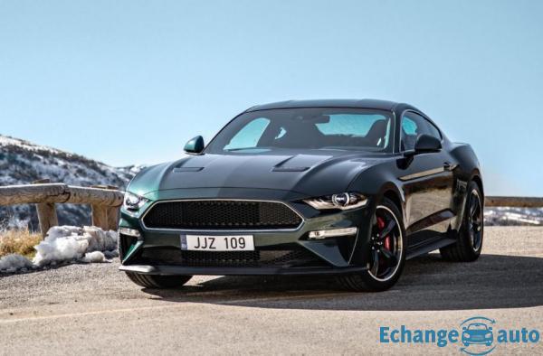 Ford Mustang FASTBACK 5.0 l v8 bullitt bvm6