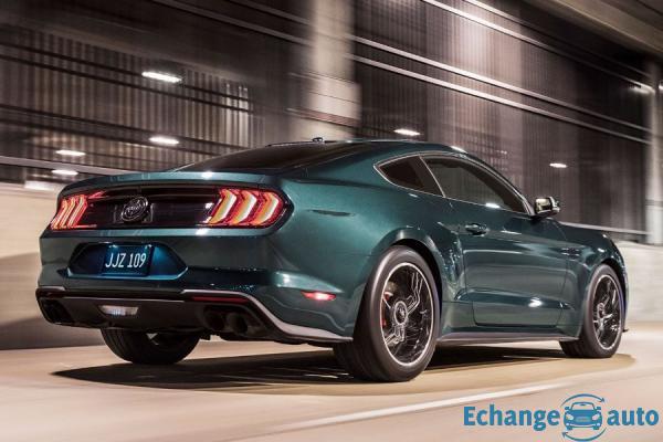 Ford Mustang FASTBACK 5.0 l v8 bullitt bvm6