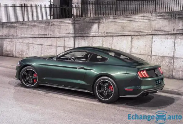 Ford Mustang FASTBACK 5.0 l v8 bullitt bvm6