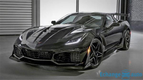 Chevrolet Corvette Zr1 2019 v8 6.2 supercharged
