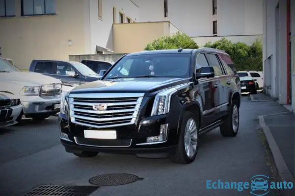 Cadillac Escalade Platinium v8 6.2l ecotec3 bva10 420hp 7 places