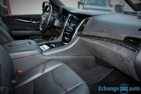 Cadillac Escalade Platinium v8 6.2l ecotec3 bva10 420hp 7 places