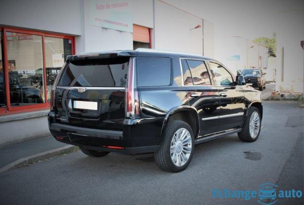 Cadillac Escalade Platinium v8 6.2l ecotec3 bva10 420hp 7 places