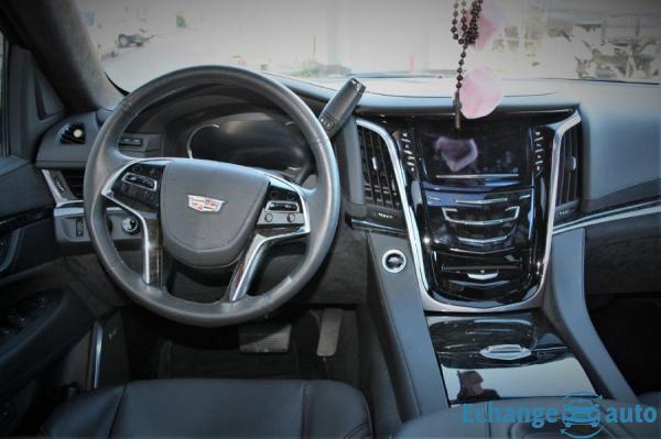 Cadillac Escalade Platinium v8 6.2l ecotec3 bva10 420hp 7 places
