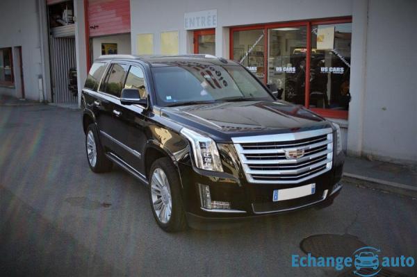 Cadillac Escalade Platinium v8 6.2l ecotec3 bva10 420hp 7 places