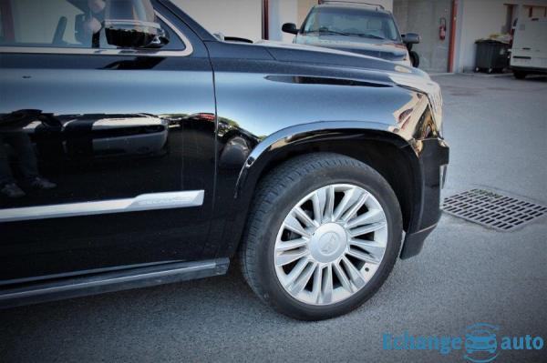 Cadillac Escalade Platinium v8 6.2l ecotec3 bva10 420hp 7 places