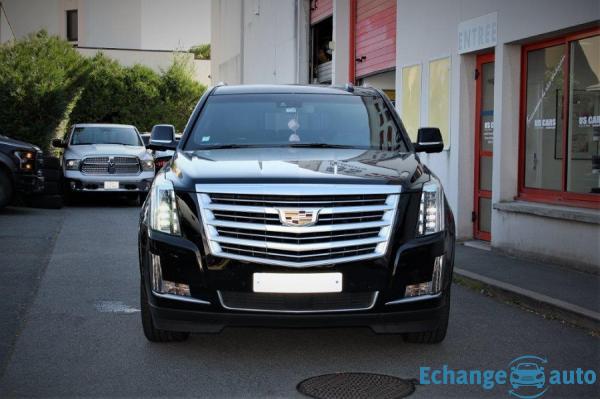 Cadillac Escalade Platinium v8 6.2l ecotec3 bva10 420hp 7 places