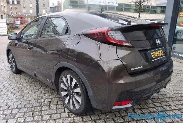 Honda Civic IX Phase 2 (FK) 1.6 i-DTEC 16V S&S 120 cv Executive-Navi 5p