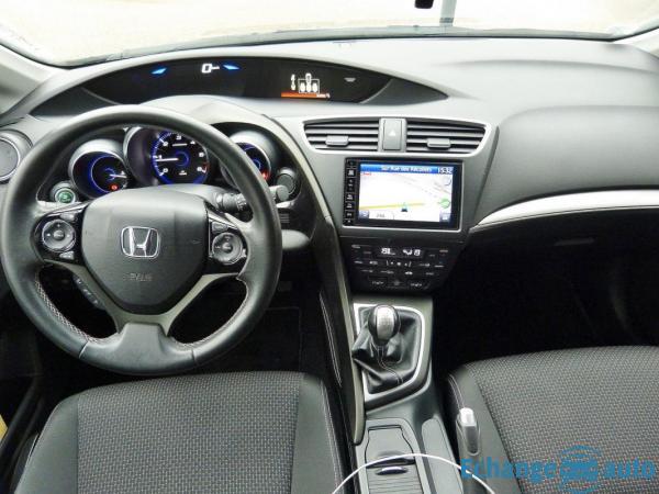 Honda Civic IX Phase 2 (FK) 1.6 i-DTEC 16V S&S 120 cv Executive-Navi 5p