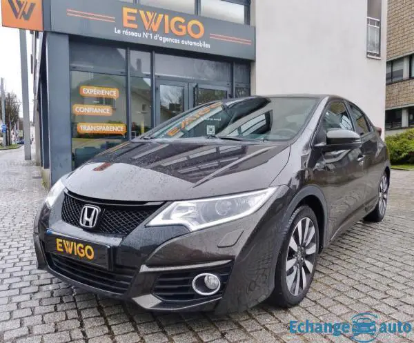 Honda Civic IX Phase 2 (FK) 1.6 i-DTEC 16V S&S 120 cv Executive-Navi 5p