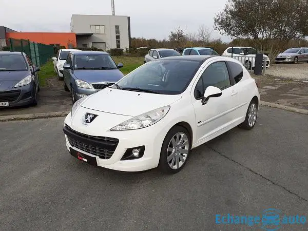 Peugeot 207 Sportium 1.6 THP 156 CH - GARANTIE 6 MOIS