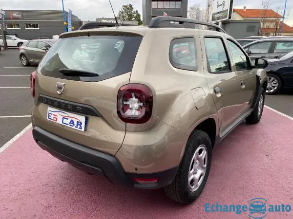 DACIA DUSTER SCe 115 4x2 Essentiel+2019+6000KM