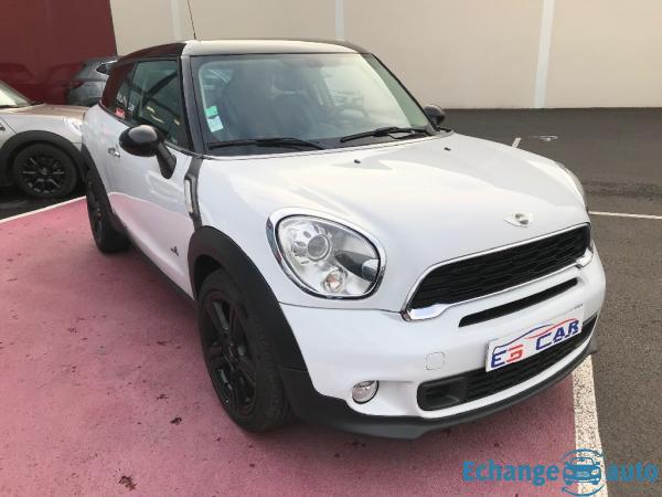 MINI PACEMAN 143ch ALL4 Cooper SD Red Hot Chili
