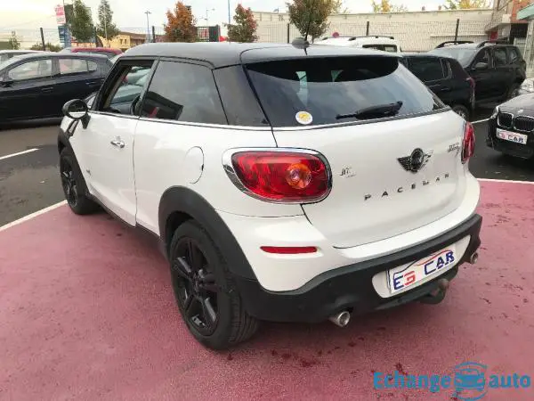 MINI PACEMAN 143ch ALL4 Cooper SD Red Hot Chili