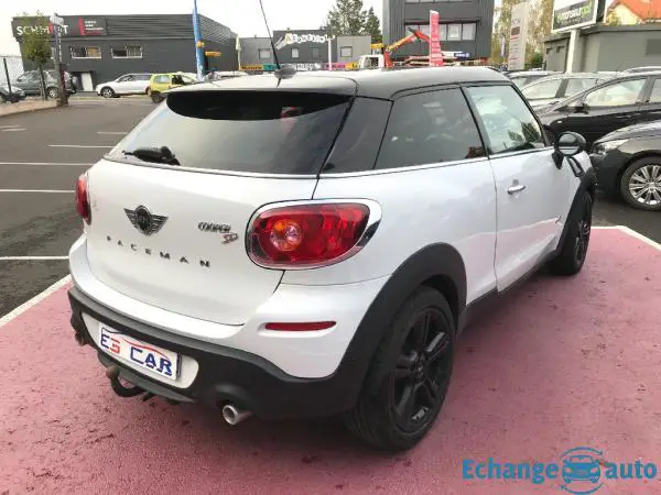 MINI PACEMAN 143ch ALL4 Cooper SD Red Hot Chili