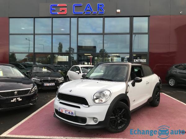 MINI PACEMAN 143ch ALL4 Cooper SD Red Hot Chili